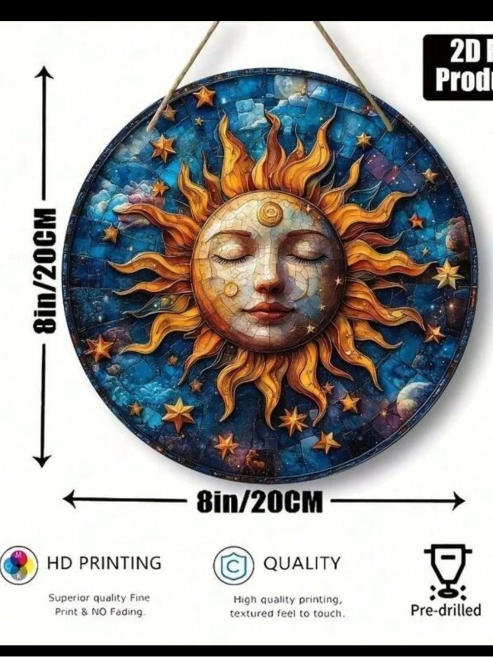 Celestial Wall Metal Wall Decor NEW 🏷️